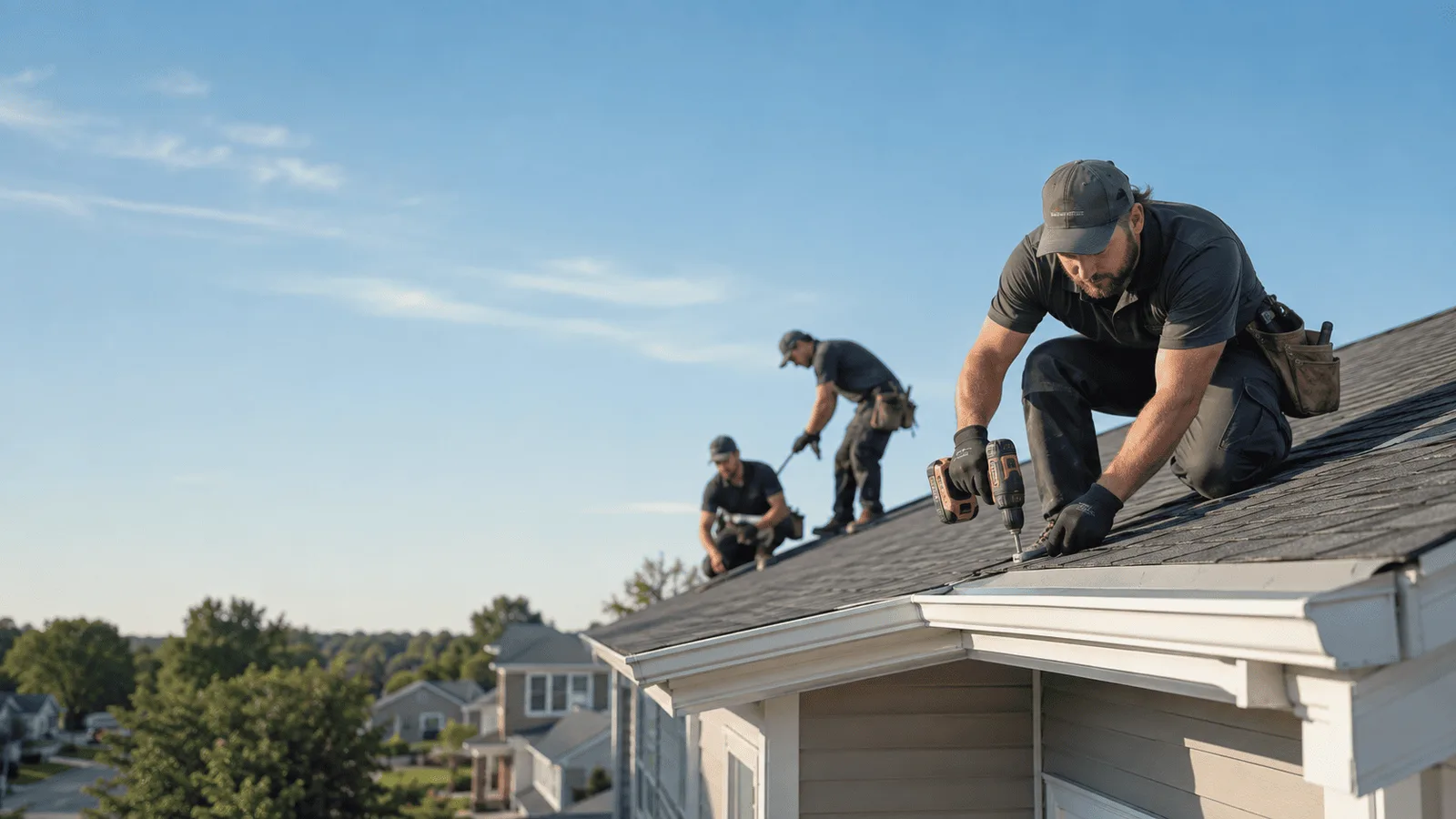 Fascia Repair in Rockaway Park, NY around you